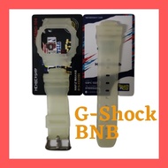 Casio Custom G-Shock DW 5600 DW5600 Band and Bezel BNB Jelly Matte Complete with Buckle & Keeper Tal