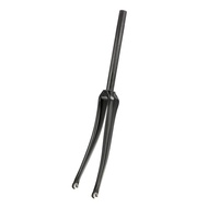 Ultralight Full Carbon Fiber Road Bicycle Fork 700C Cycling Fixed Gear Bike Fork Fixie Bike Front Fo
