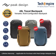 Peak Design Travel Backpack 45L (Limited Lifetime Warranty)