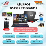 PROMO TERMURAH Laptop Gaming Asus Rog Strix Ryzen 9 5900 RTX3070 32GB