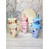 TERMOS Stainless Steel Thermos Tumbler Sus 316 710ML Heat and Cold Resistant Happines Tumbler/