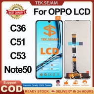 Lcd for oppo Note 50/C53/C51/C36/N53original lcd display touch Screen Digitizer Assembly replacement