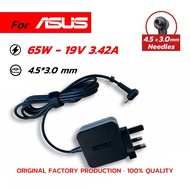 19V 3.42A 65W Square Asus Charger 4.5*3.0mm Pin Adapter Compatible 45W for ExpertBook B1400 P2540 PU