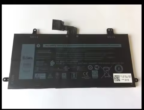 ，。for Dell 5285 5290 2-in-1 J0PGR 1WND8 Tablet Battery，。new