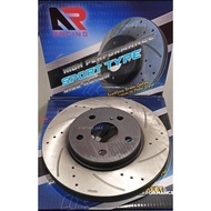 Peugeot 308 (Front) AR Racing Performance Disc Rotor (2 Pieces)