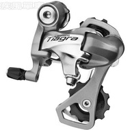 *~(疾風單車)全新 SHIMANO TIAGRA RD-4600 SS 短腿後變 10速 銀色