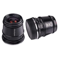 TT Artisan 17mm F1.4 APSC Lens (Black)