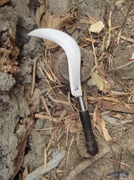 Parang Golok Sedang baja asli