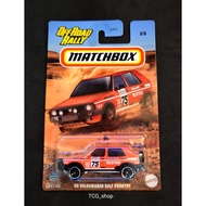 MatchBox Off Road Rally 90 Volkswagen golf country 3/6