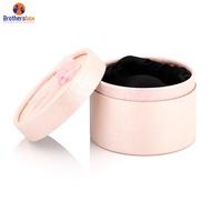 Professional DIY Cylinder Gift Box Pink Ring Box Cylinder Jewelry Gift Box Watch Cylinder Packaging 