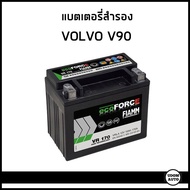 VOLVO V90 แบตเตอรี่สำรอง วอลโว่ VR170 (12V 10Ah) / แบตเตอรี่ AGM ของแท้ / แบตเตอรี่แห้ง / Made in IT