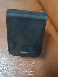 只有一個。二手正常。Pioneer 先峰家庭劇院喇叭組S-DV555T