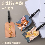 Cat and Mouse Jerry Tag Travel Luggage Tag Tag Travel