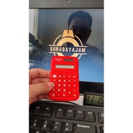 8 digit color mini calculator good quality trading calculator pocket calculator