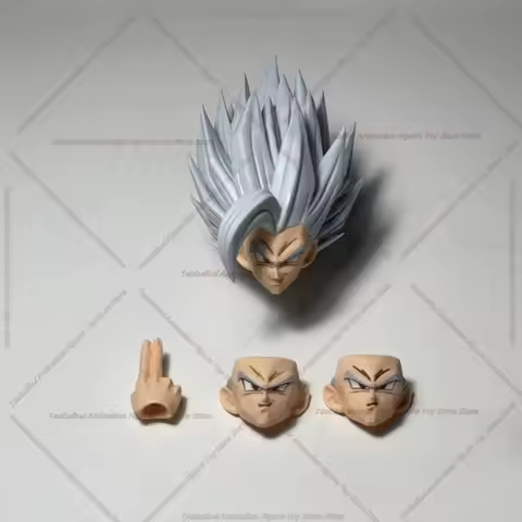 SHF Dragon Ball Superhero Theater Edition Beast Gohan Hair Facial Sculpture Accessories Pack KOHM Ve