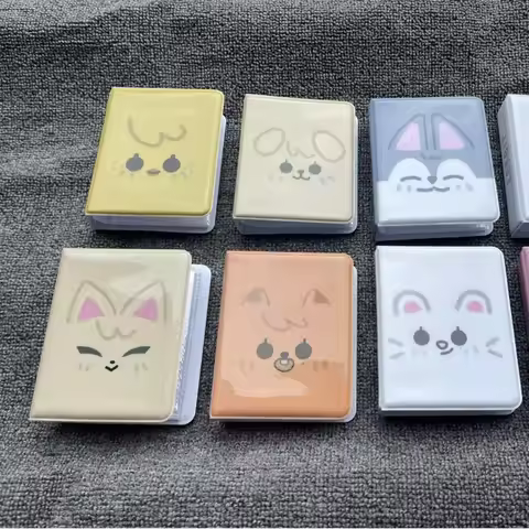 STAY Card Album Li Longfu Fang Can Stray Children SKZOO Photo Storage Chasing Star 3-inch Album