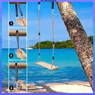 [Flameer2] Wooden Swing Seat, Indoor Room Swing Hanging Wooden Swing equipment Swing, for