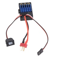 DIVATEN 35A Brushless ESC Short Wire Waterproof Remote Control ESC Durable 5V/2A BEC Sensorless Moto