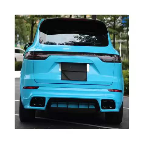Brand new Body kit 9Y0 rear bumper kit for Porsche Cayenne 958.2