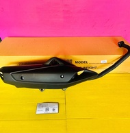 ท่อเดิม nmax ปี2016-2019 tp (พร้อมกันร้อน)กันร้อน ท่อไอเสีย nmax ปี2015-2019เดิมมีมอก.