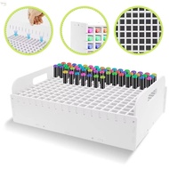 MXBEAUTY Marker Pencil Storage Rack, Desk Organizer Watercolour Brushes Organizer Desktop Marker Org