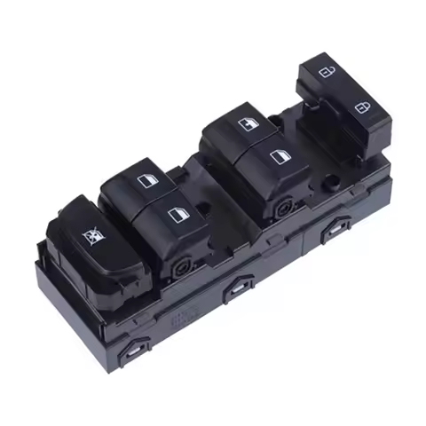 Front Left Window Switch For Kia Forte 2019-2024 Replacement Part Number 93570M6120 93570-M6120 9357
