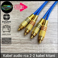 RCA cable 2ke2 RCA audio cable/
