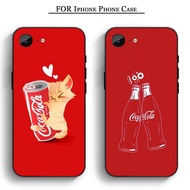 49G red Coca Cola Coke logo red iPhone 13 14 15 16 Pro Max Plus Mini 16E Soft Case