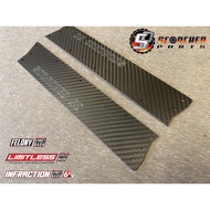 Scorched RC Carbon Fibre Side Infills / Side Skirts Arrma Felony / Infraction / Limitless / GT Fiber