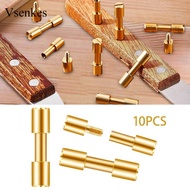 [Vsenkes] Bolt Fasteners Brass Knives Handle Lock Rivets for Folding Knives Novelties DIY Knife Maki