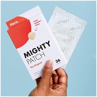 Hero Cosmetics Mighty Patch Hero Acne Patch Pure Natural Mild Invisible Non irritating Peas Paste Fa