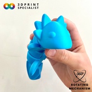 Articulated Axolotl Toy Articulated Flexible Salamander Children's Toy - Salamander 3DPrint