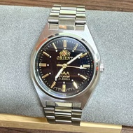 新淨 中古 玻璃面 東方 黑金面 Orient 石英手錶 老東方 VINTAGE WATCH Y2K OLD SEIKO 5 老精工北京上海