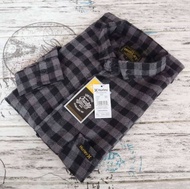 Baju couple keluarga Family Ibu Ayah Anak Kemeja Kotak Flanel Hem Set Cewek Cowok Lengan Panjang