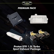 Proton S70 1.5L Turbo Sport Exhaust Package