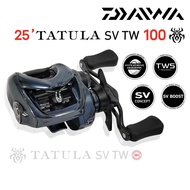 2025' DAIWA TATULA SV TW100 / 2024’ TATULA SV TW150 / TATULA TW100 BAITCASTING FISHING REEL