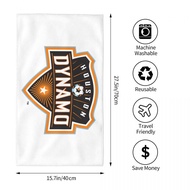 Houston Dynamo Logo Absorbent Towel Square Towel Face Towel Formation Towel Bath Towel Towel Running