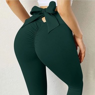 【CC】 Pants Workout Sportswear Waist Seamless Leggings Tummy Gym Tight