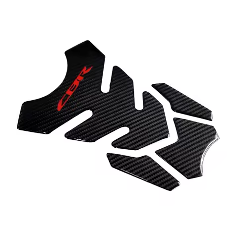 For Honda CBR 250 600 900 1000 RR CBR250RR CBR600RR CBR900RR CBR1000RR Sticker Motorcycle Carbon Fib