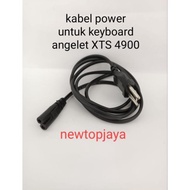 Jual 💞 Kabel Power Untuk Keyboard Angelet Xts 4900