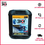 NƯỚC DƯỠNG LỐP CAO SU LÀM BÓNG LỐP XE Ô TÔ XE MÁY 3X CLEAN 5 LÍT