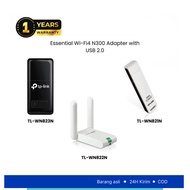 TP-Link TL-WN823N | 300Mbps | Mini Wireless Wi-Fi N USB Adapter | WiFi Receiver | WN822N/WN821N