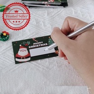 Christmas Scratch Fun Love Redemption Lottery Award Couple Coupon Party Activities D7j9