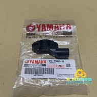 Right Rear View Mirror Clamp Mount for Yamaha Vega Nmax Jupiter Mx King Xride Original Code 5TL-F586