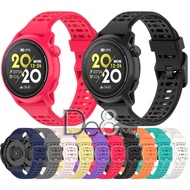 [9.9] 22mm Silicone Strap For Coros Pace Pro / Pace 3 / Apex 2 Pro / Apex 46mm / Garmin FR 265 / FR2