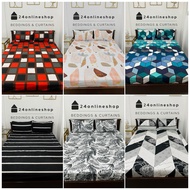 6.6 3in1 Canadian Bedsheets with two pillowcase
