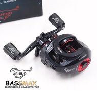 ASHINO BASSMAX 200/201 รอกหยดน้ำ อาชิโนะ รอบ7.2:1 BB5+1