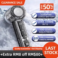 【Limited Clearance Price】iMirro X05 100 Level Refrigeration Cooling Handheld Fan X05 Portable Mini F