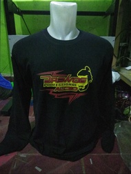 Kaos baju t-shirt brewog profesional audio / kaos musik / kaos operator sound