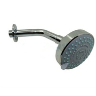 10CM 4-inch stainless steel wall shower WS7 5-in-1 wall shower/